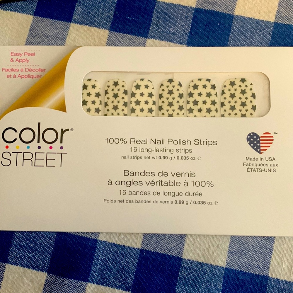 Colorstreet star for the course